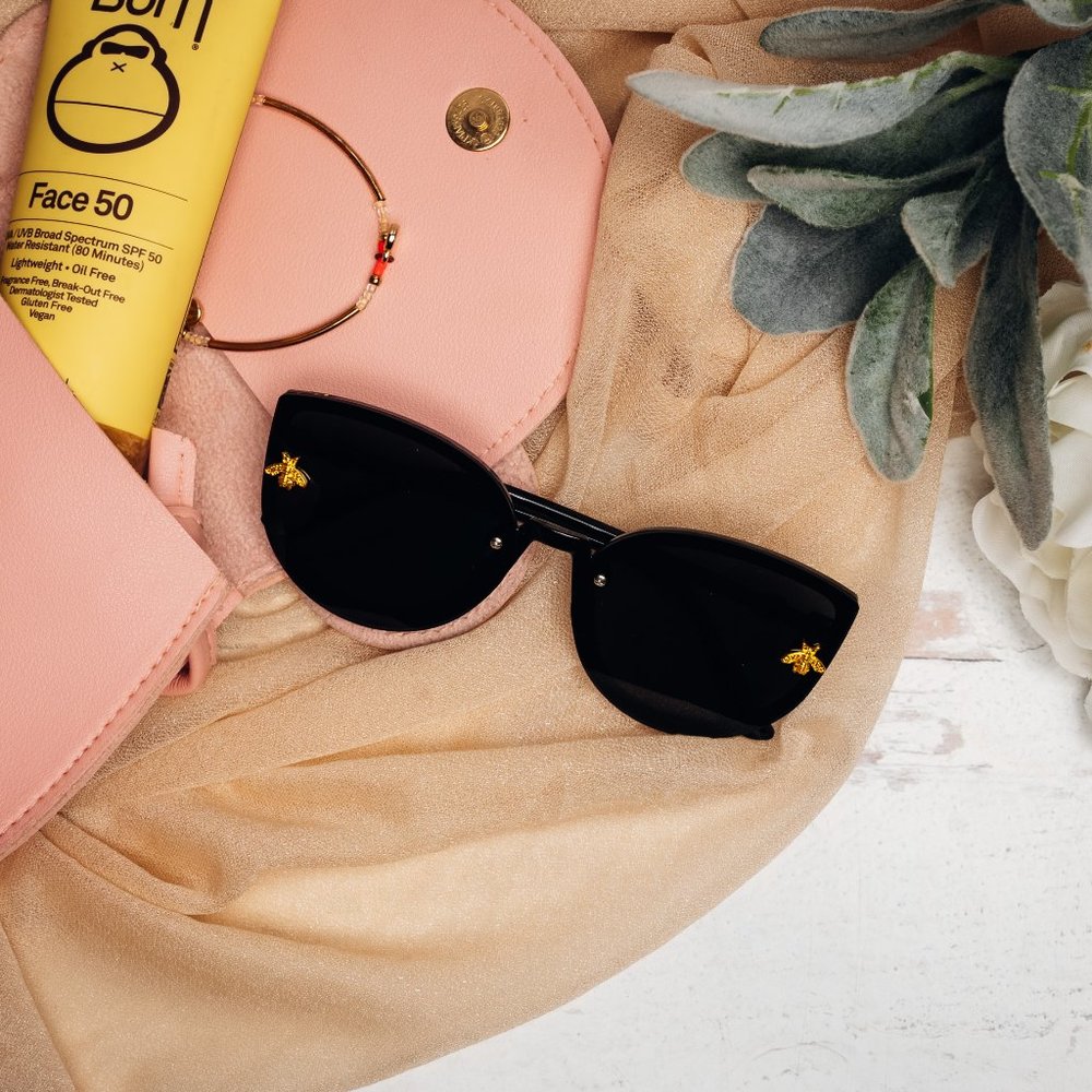 Little girl sunglasses